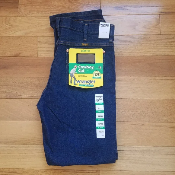 Cowboy cut wrangler jeans - Picture 2 of 3